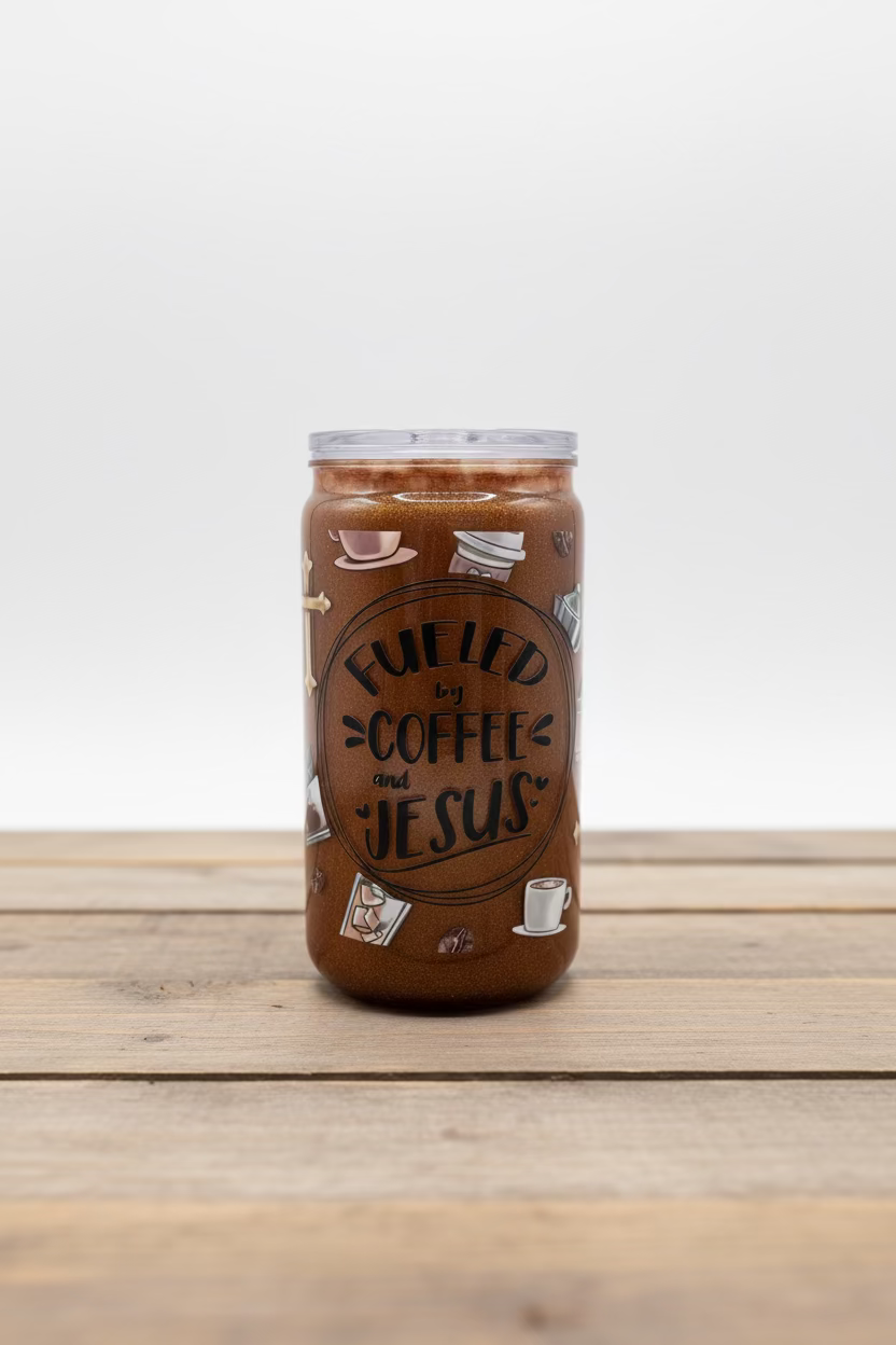Filled By Jesus and Coffee